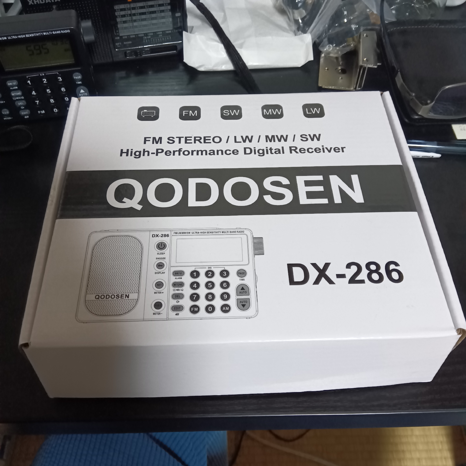 JO1ACW: BCLラジオDX-286