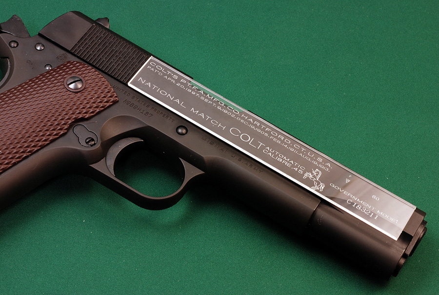 CAWガバメントベースのPre Warナショナルマッチ - 大人買いモデルガン