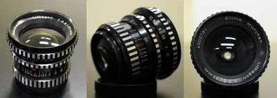 M42 MOUNT SPIRAL: ENNA München Lithagon 35mm/F3.5(M42)エナ