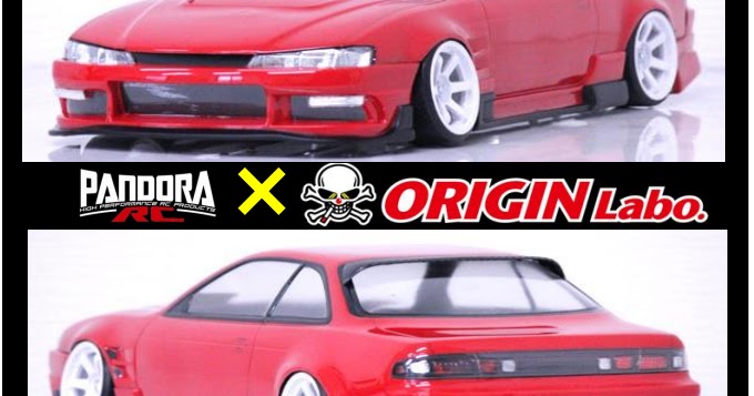 パンドラRC「NISSAN シルビア S14後期 （ORIGIN公認）ボディ」登場