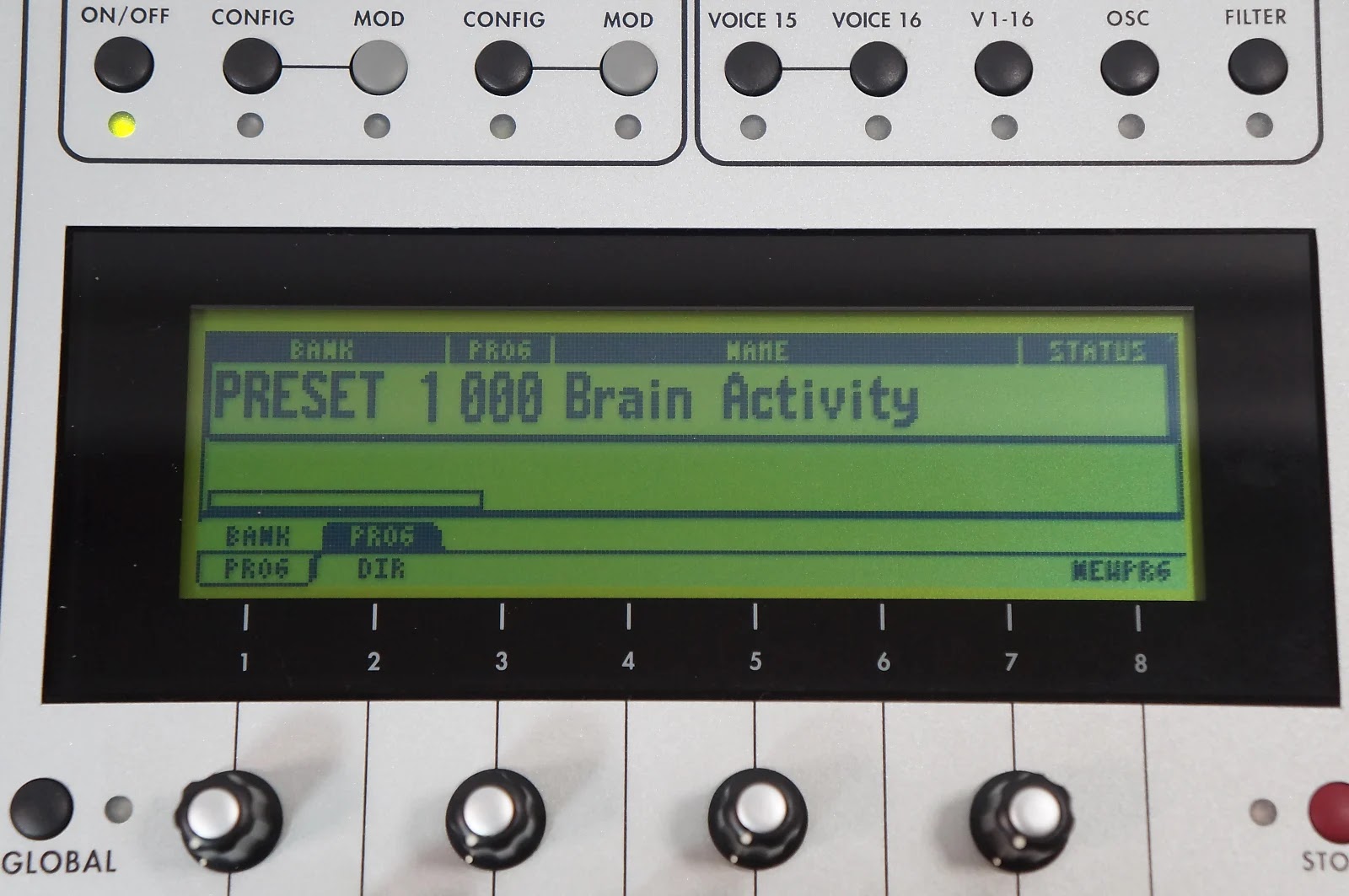 MATRIXSYNTH: ALESIS ANDROMEDA A6 Flagship 16 Voice 61-Key