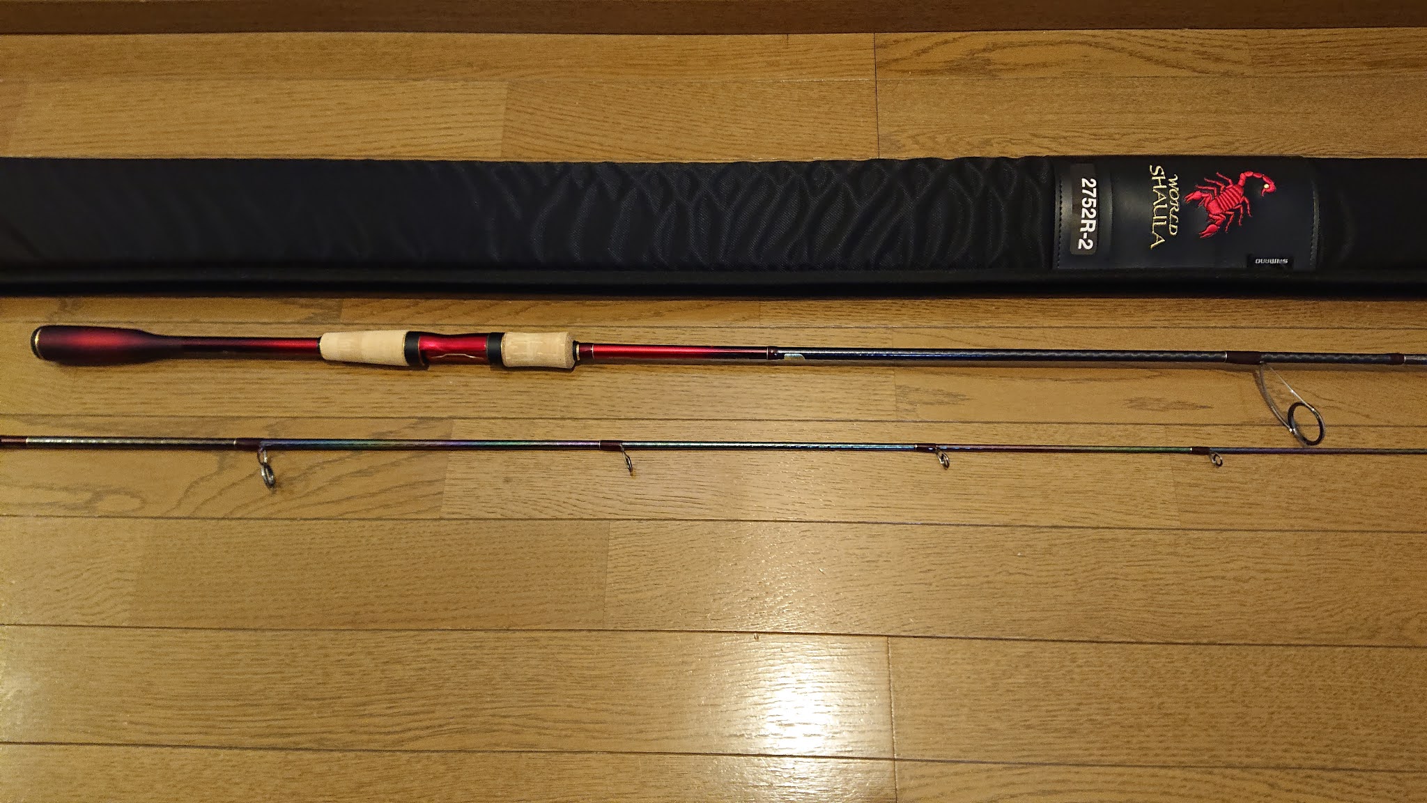 シーバス用ワーシャ5本目！'19ワールドシャウラ2752R-2のファースト