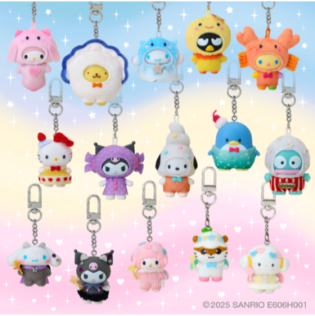 シークレットちびっともシリーズ🦀🪸 第2弾 | サンリオギフトゲート