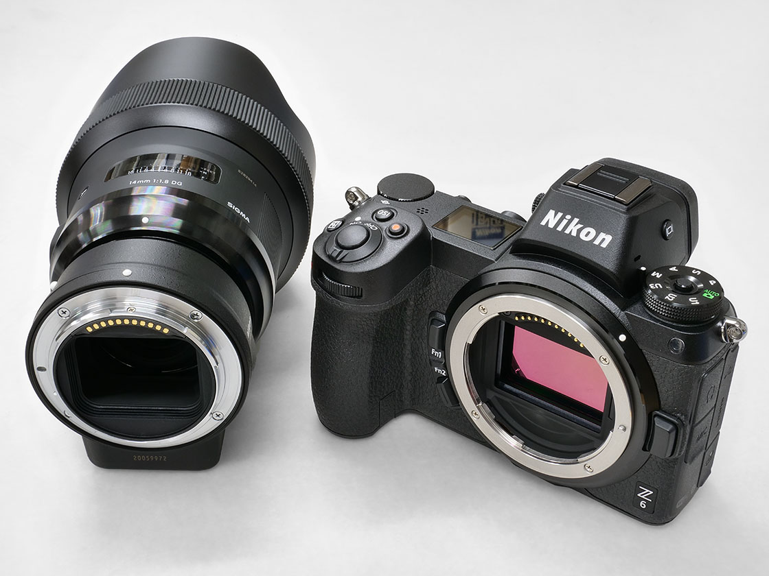 Nikon Z 6 のご紹介 - ユーシートレード店長日記