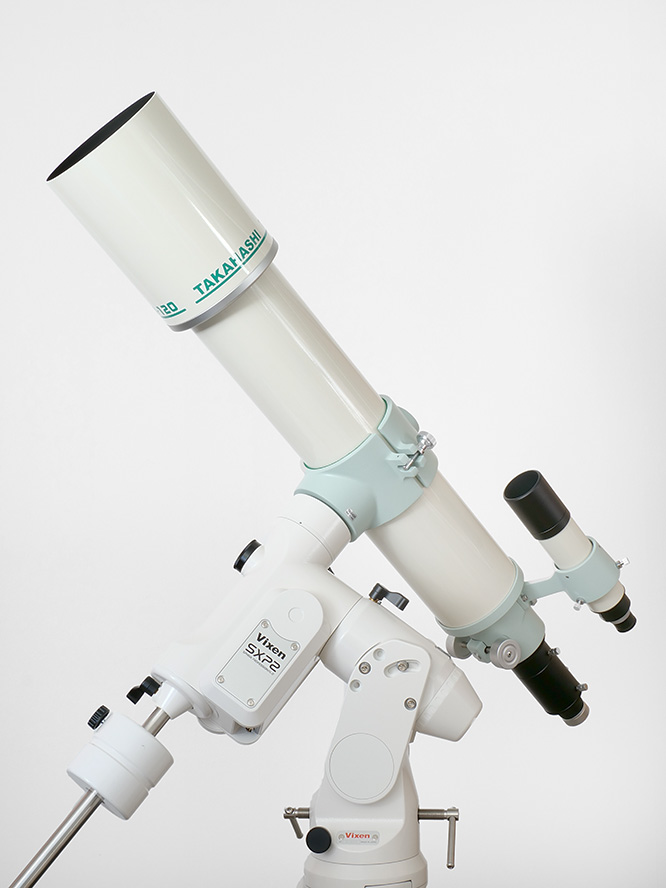 タカハシ TSA-120N 展示中です！ - ユーシートレード店長日記