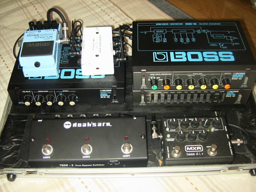 新機材達と新しいセッティング | 