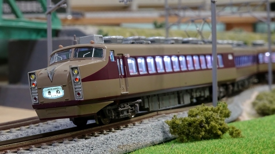 東武DRC 1720系 特急「きぬ」 6年前に特価で・・・ - ビスタ模型鉄道