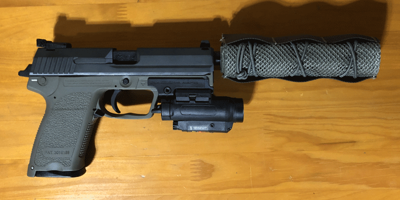 タニオコバ製【USPタクティカルSD】 | 地球連邦鉄道（Earth Federal