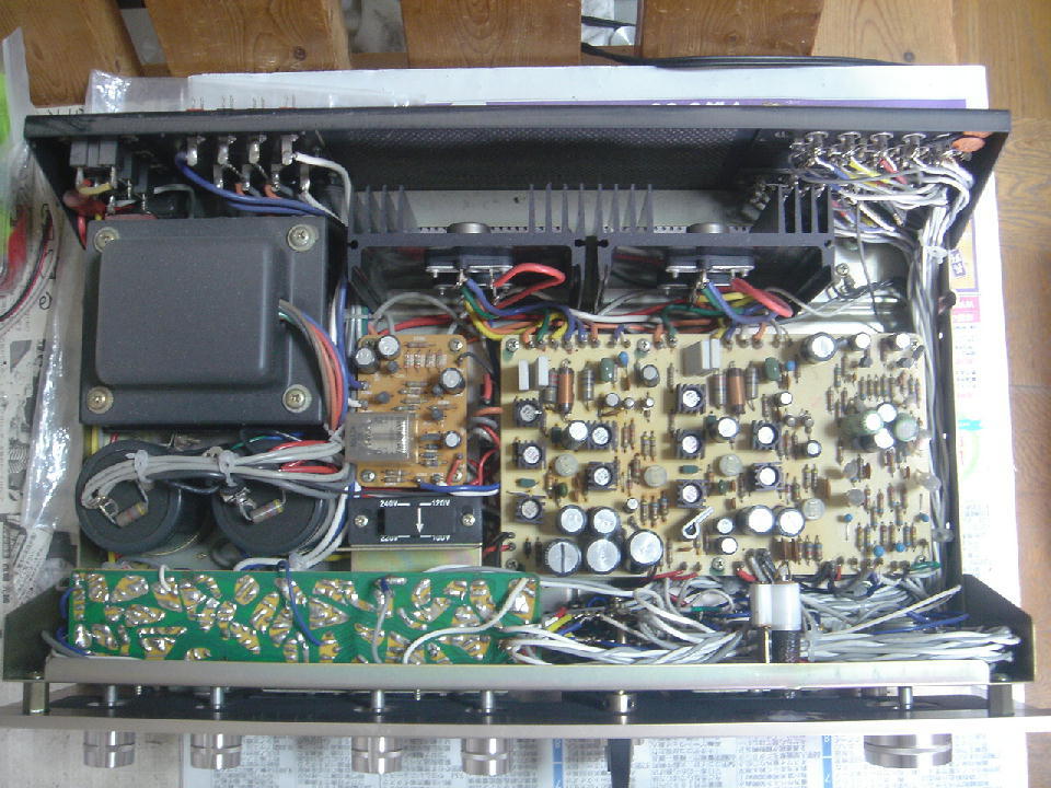 L-504 1日目 - アンプとインプとの日々