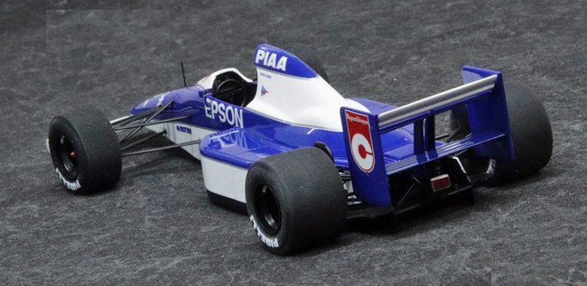 HIGH-GEARedの模型と趣味の日常 1/24『ティレル018 コスワース』