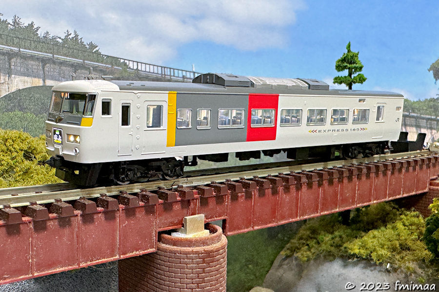 新・群馬の鉄 14 … 185系200番台 ≪EXPRESS 185≫ 入線整備 その2