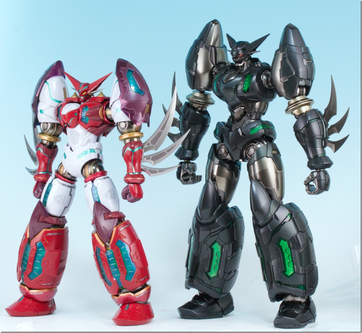 METAL BUILD DRAGON SCALE 真ゲッター1 レビュー | ヒーローフィギュア