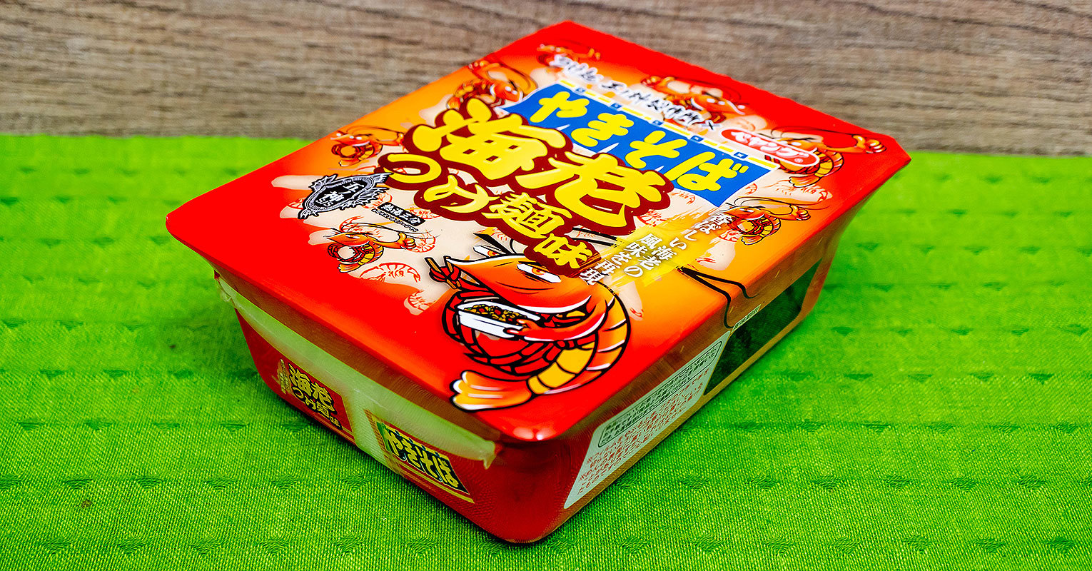 五ノ神製作所」と「ペヤング」の強力タッグ！「ペヤング 海老つけ麺味