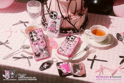 CASETiFY(ケースティファイ)×マイメロディ & クロミ アニバーサリー