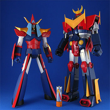 ミラクルアクションフィギュア DX勇者ライディーン レビュー | 玩具放浪記