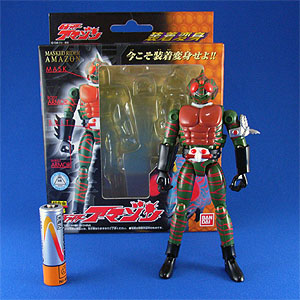 装着変身 GD-37 仮面ライダーアマゾン レビュー | 玩具放浪記