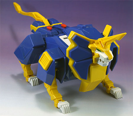 無敵合体ライジンオー 復刻版 レビュー（その1） | 玩具放浪記