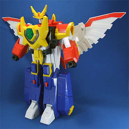 無敵合体ライジンオー 復刻版 レビュー（その2） | 玩具放浪記