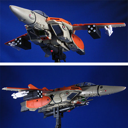 1/60 三段変形バルキリーVF-1D レビュー | 玩具放浪記