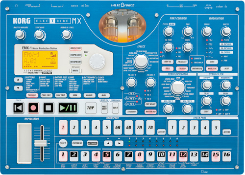 KORG ELECTRIBE MX EMX-1 | DTM機器・プラグイン・サンプルパック