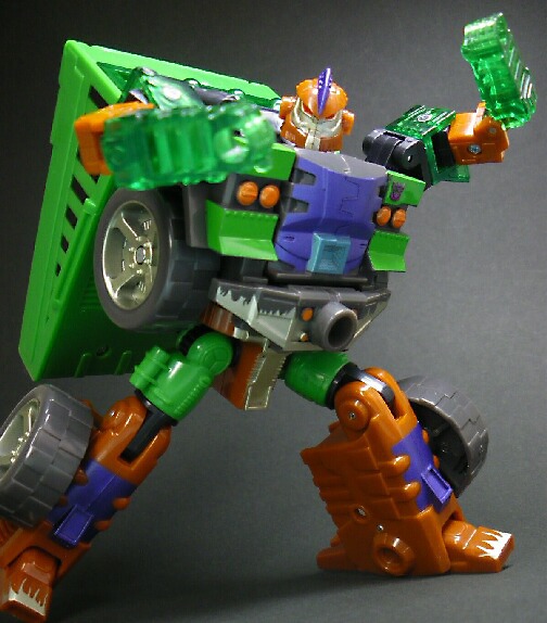 ○トランスフォーマー スーパーリンク SD-11 アイアントレッド - 十三