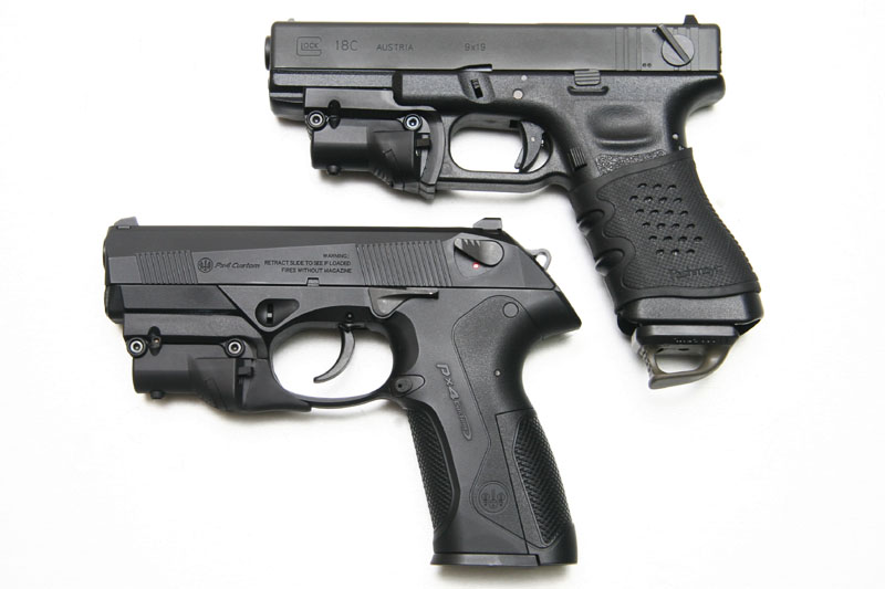 Px4 に Glock（グロック）用のレーザーサイトを付けてみたけど… | 仲間