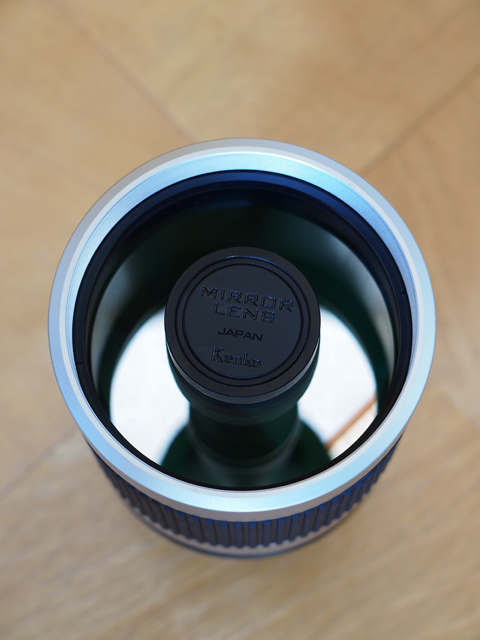 Kenko／ミラーレンズ 400mm F8 マイクロフォーサーズ用 | パナソニック