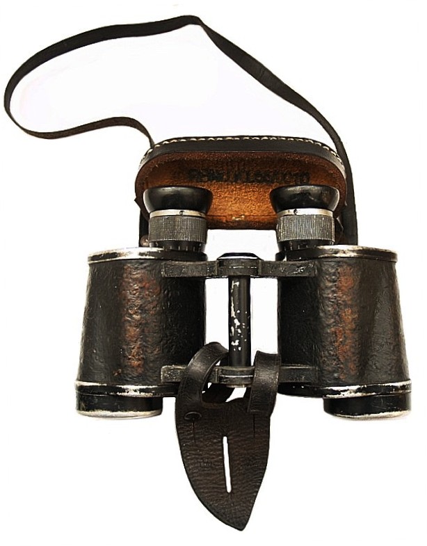 WW2ドイツ軍双眼鏡実物（6×30) 官給品 ナチス ドイツの 軍用双眼鏡