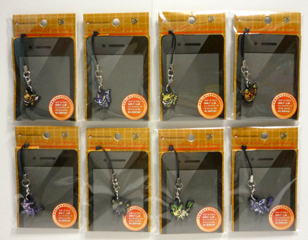 ゲームドットチャーム」にイーブイ＆進化形が登場!! - ポケモングッズ