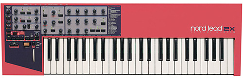 CLAVIA NORD LEAD 2X | DTM機器・プラグイン・サンプルパック おすすめ