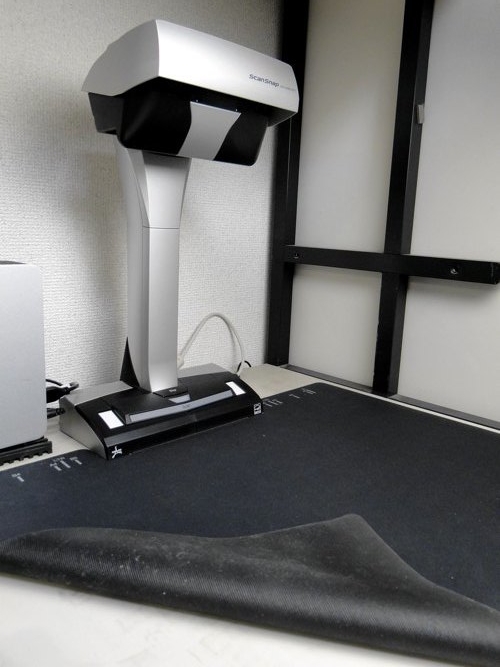 ScanSnap SV600専用 リバーシブル背景マット（PM-600）レポート | 