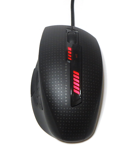 日本HPの「HP X9000 ゲーミングマウス」 | お気に入りHPパソコン