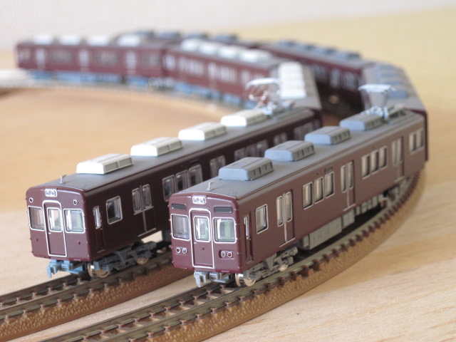 鉄コレ 阪急5100系原形、リニューアル、能勢電5100系 入線 | かもつ