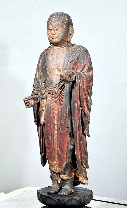 古仏探訪～埼玉・浄山寺の地蔵菩薩像～重要文化財に新指定 【2016.3.26