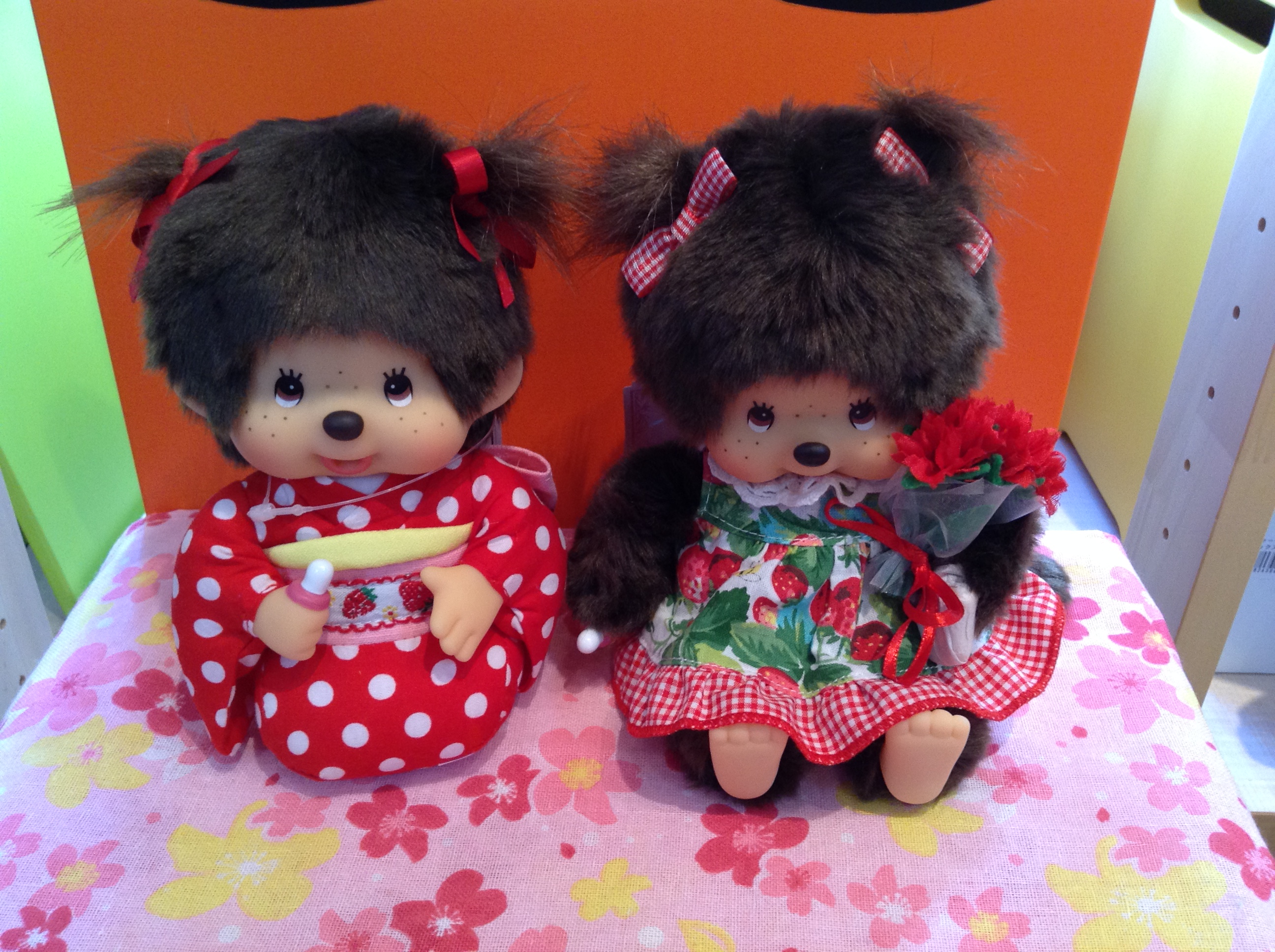 モンチッチ新商品のお知らせ☆ | ドリーム・ぽけっとショップ