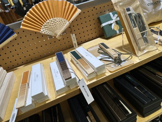 扇子入荷中！ | コレクターズ | ショップブログ | 町田東急ツインズ