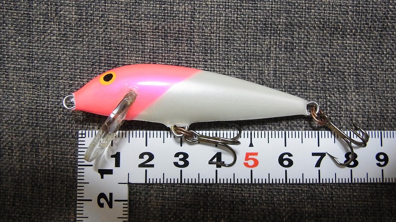 ジャークして使うのが熱いラパラCD7(カウントダウン7) | このルアーで