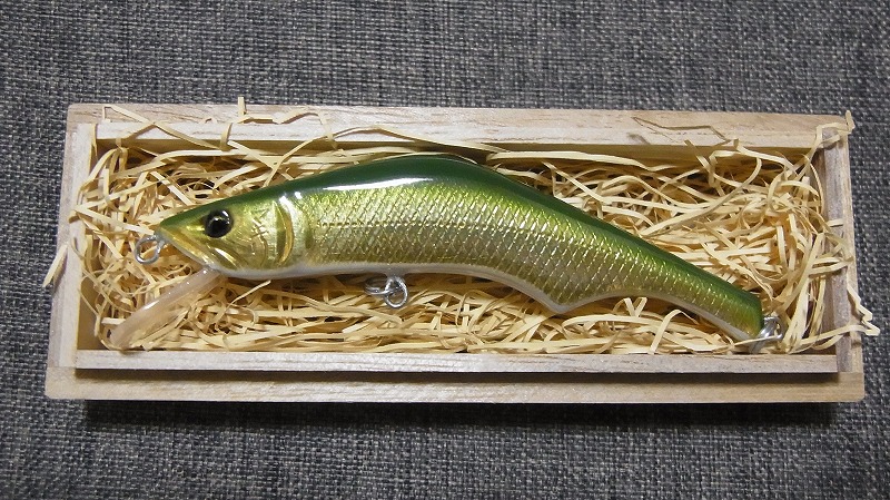 ホンナミスピリット マキリ90S | このルアーでサカナを釣らねば