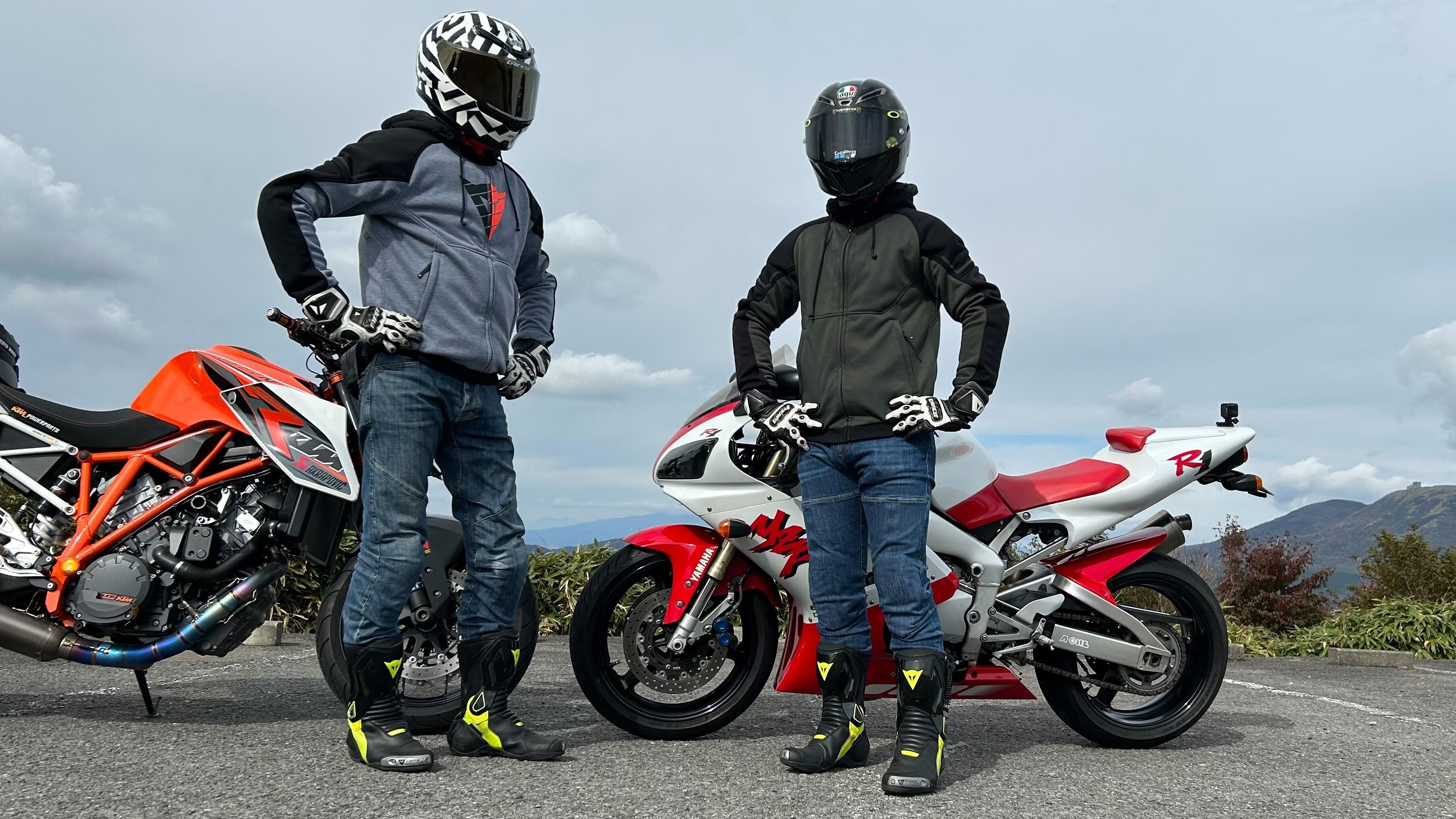 スタッフのこれ買っちゃいました！バイクシーズンに大活躍なカジュアル