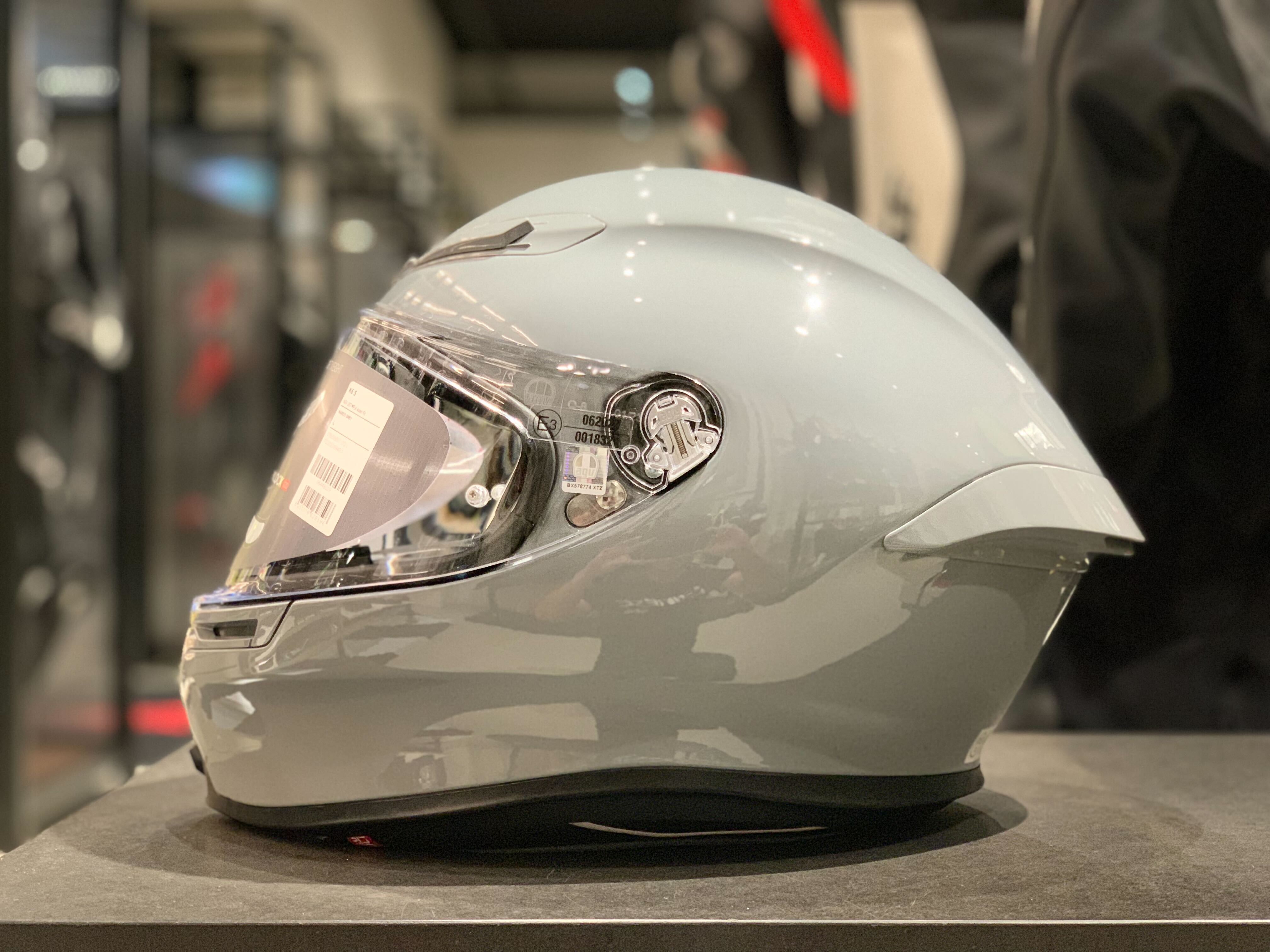 AGVフルフェイス最軽量モデルがモデルチェンジ！