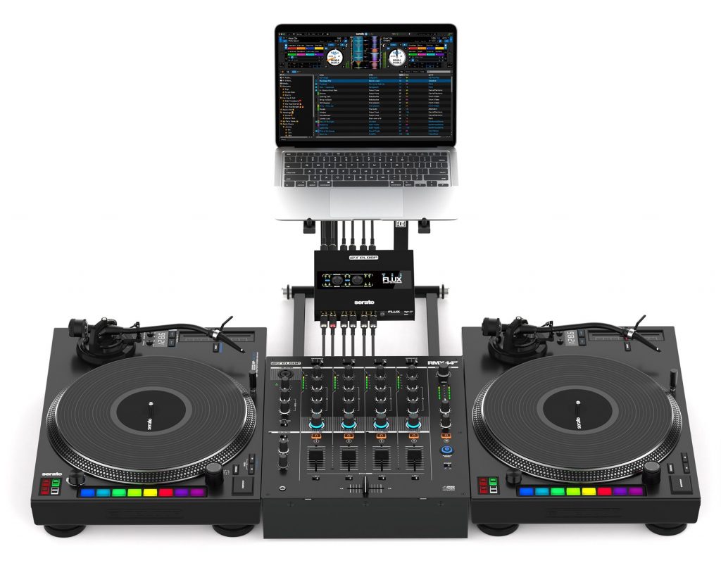 Reloop Introduces the Flux USB-C DVS Interface for Serato DJ Pro
