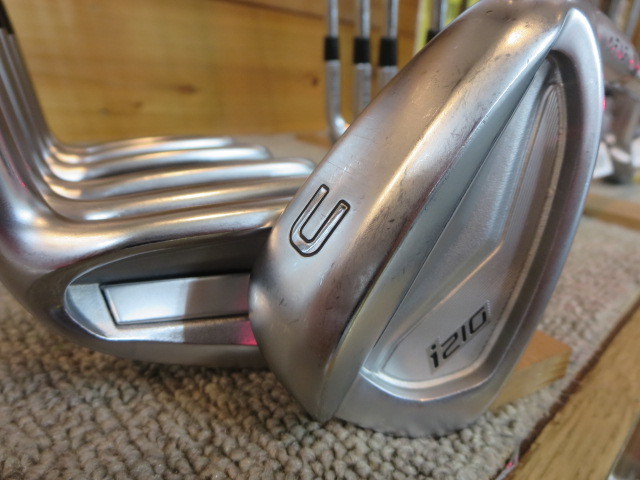 ゴルフエフォートブログ » Archive 【貴重なUw付き】ピン i210
