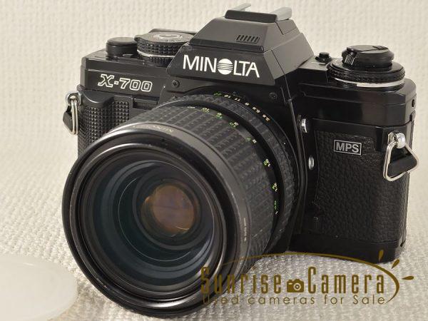 MINOLTA X-700／ミノルタMF一眼レフの完成形サンライズカメラ公式