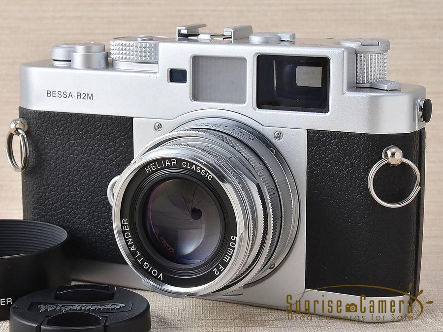 Voigtlander BESSAシリーズ／レンジファインダーを味わおう