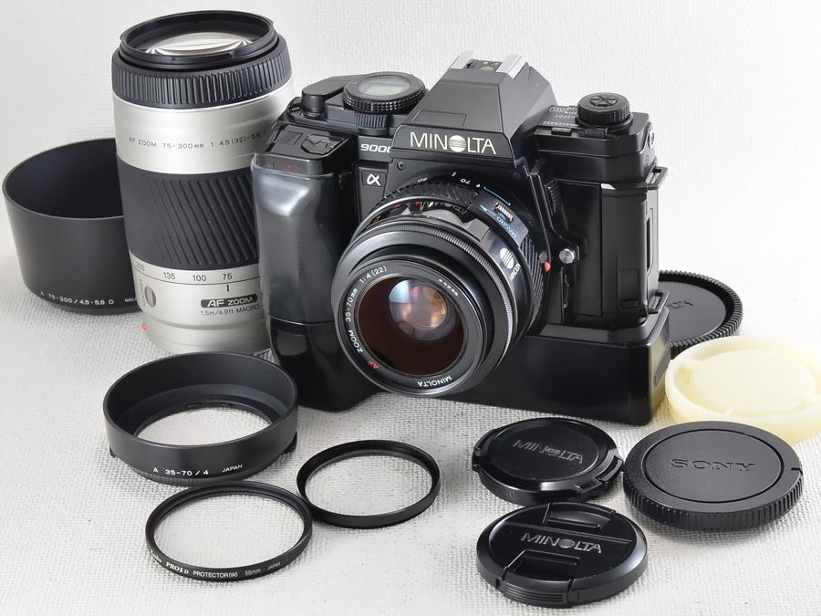 MINOLTA（ミノルタ）のフィルムカメラ代表機種まとめ 一眼レフ・レンジ