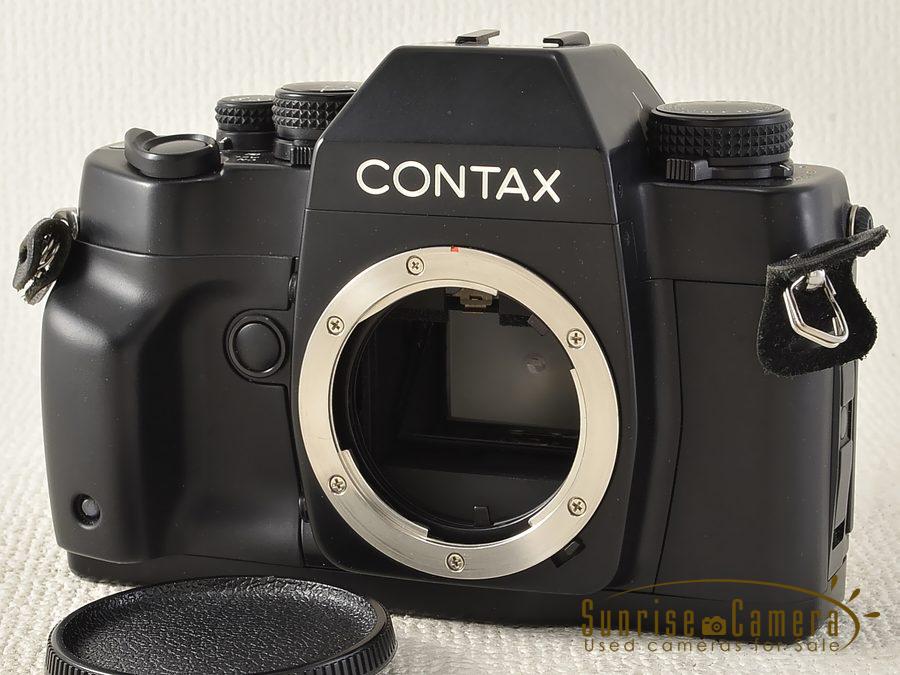 CONTAX（コンタックス）京セラ・CONTAXのフィルムカメラ代表機種まとめ