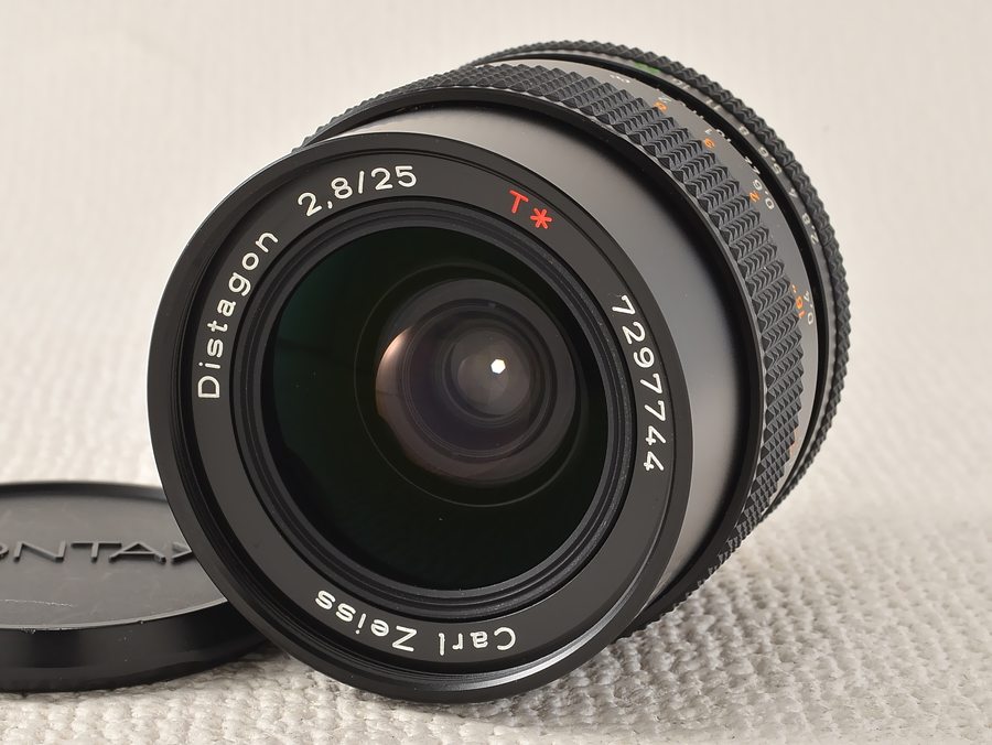 オールドレンズ撮り比べ2] Distagon T* 25mm F2.8 / Planar T* 85mm F1