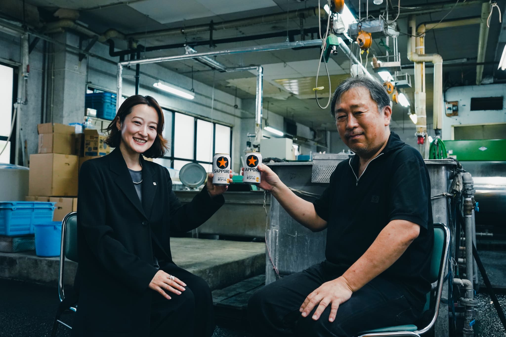 究極の黒を追求する、“シンクロ対談” KUROZOME REWEAR FROM KYOTO「K