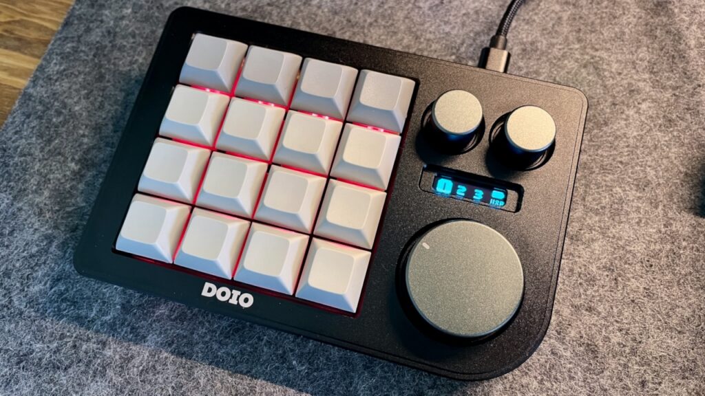 左手デバイスDOIO KB16をタオバオで購入 | シャンハイリンゴ