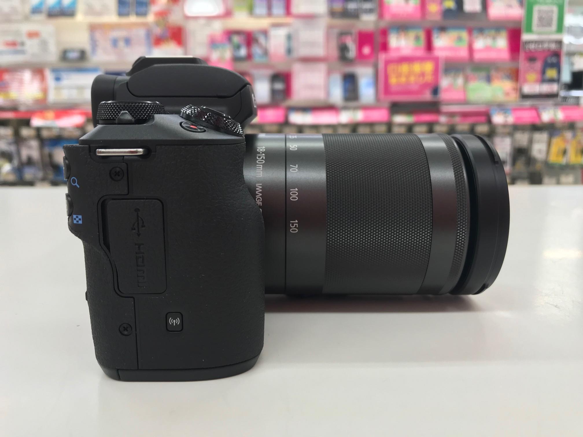 Canon ミラーレス一眼カメラ EOS Kiss Mのご紹介 - 名古屋 - マル得速報！